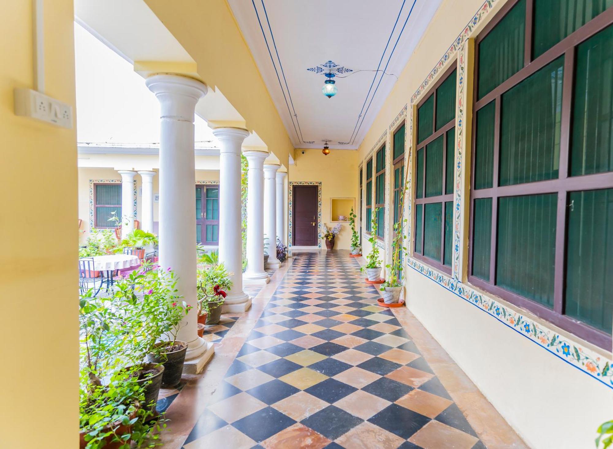 Kalyan Villa Homestay Udaipur Luaran gambar