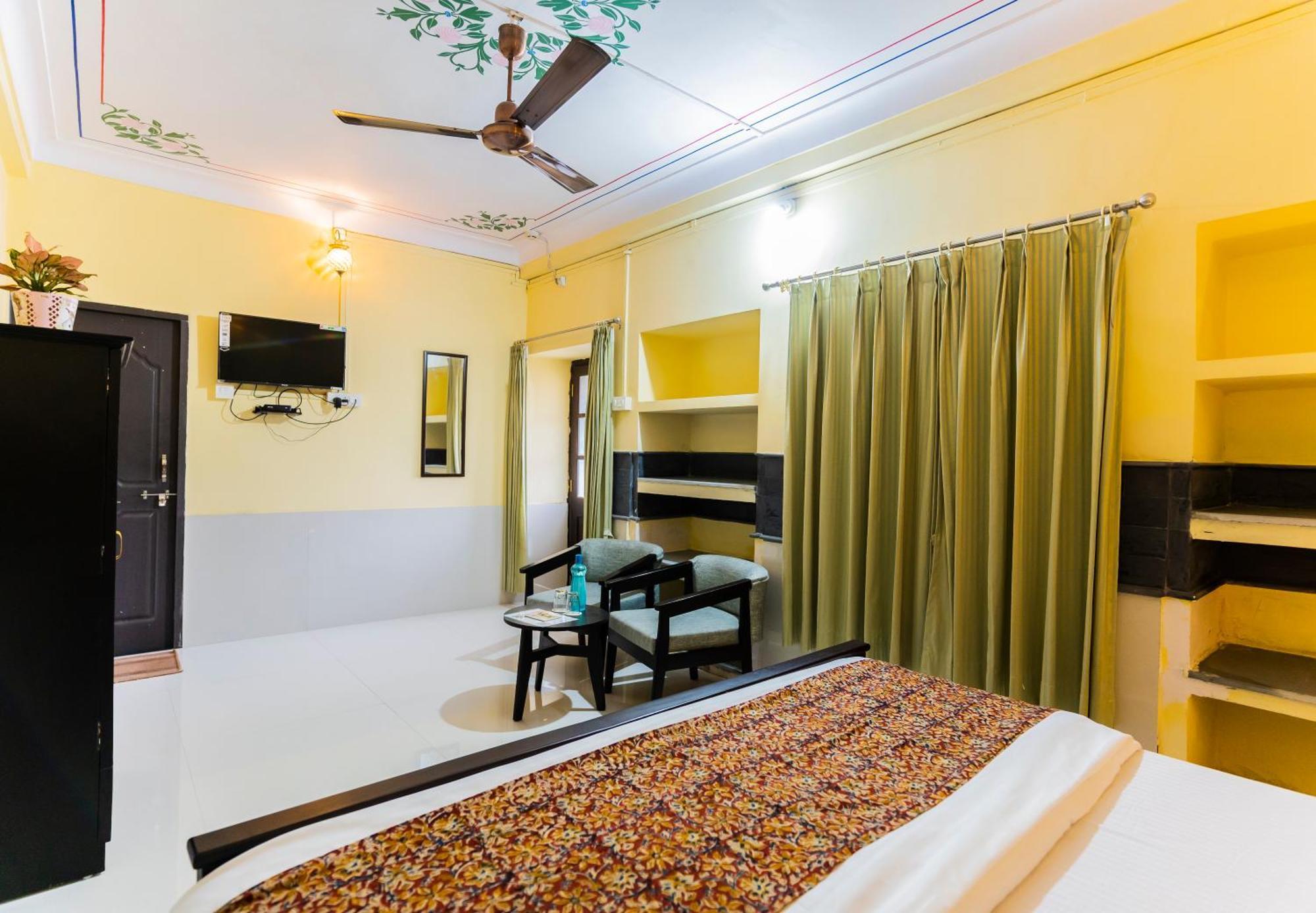 Kalyan Villa Homestay Udaipur Luaran gambar