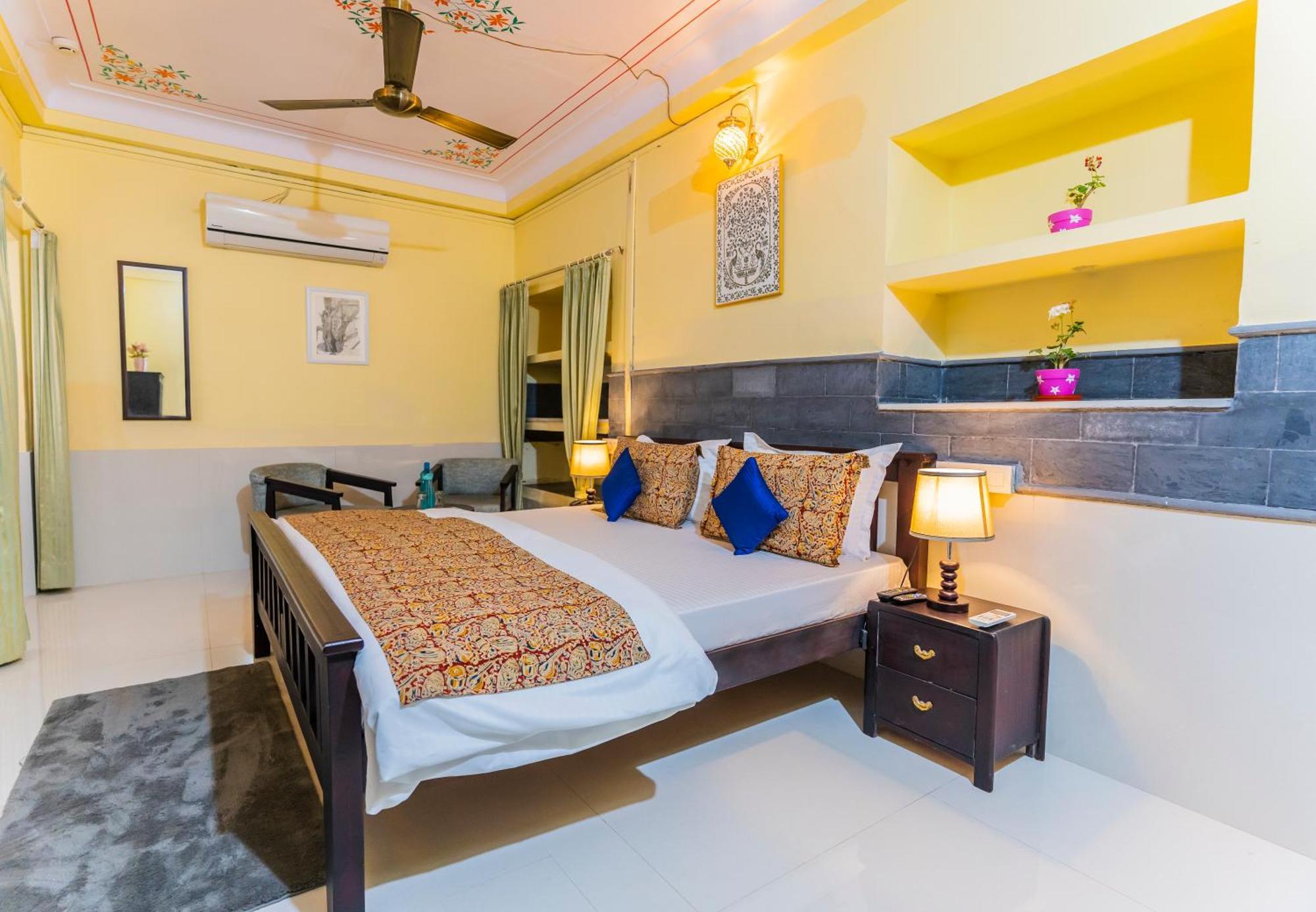 Kalyan Villa Homestay Udaipur Luaran gambar