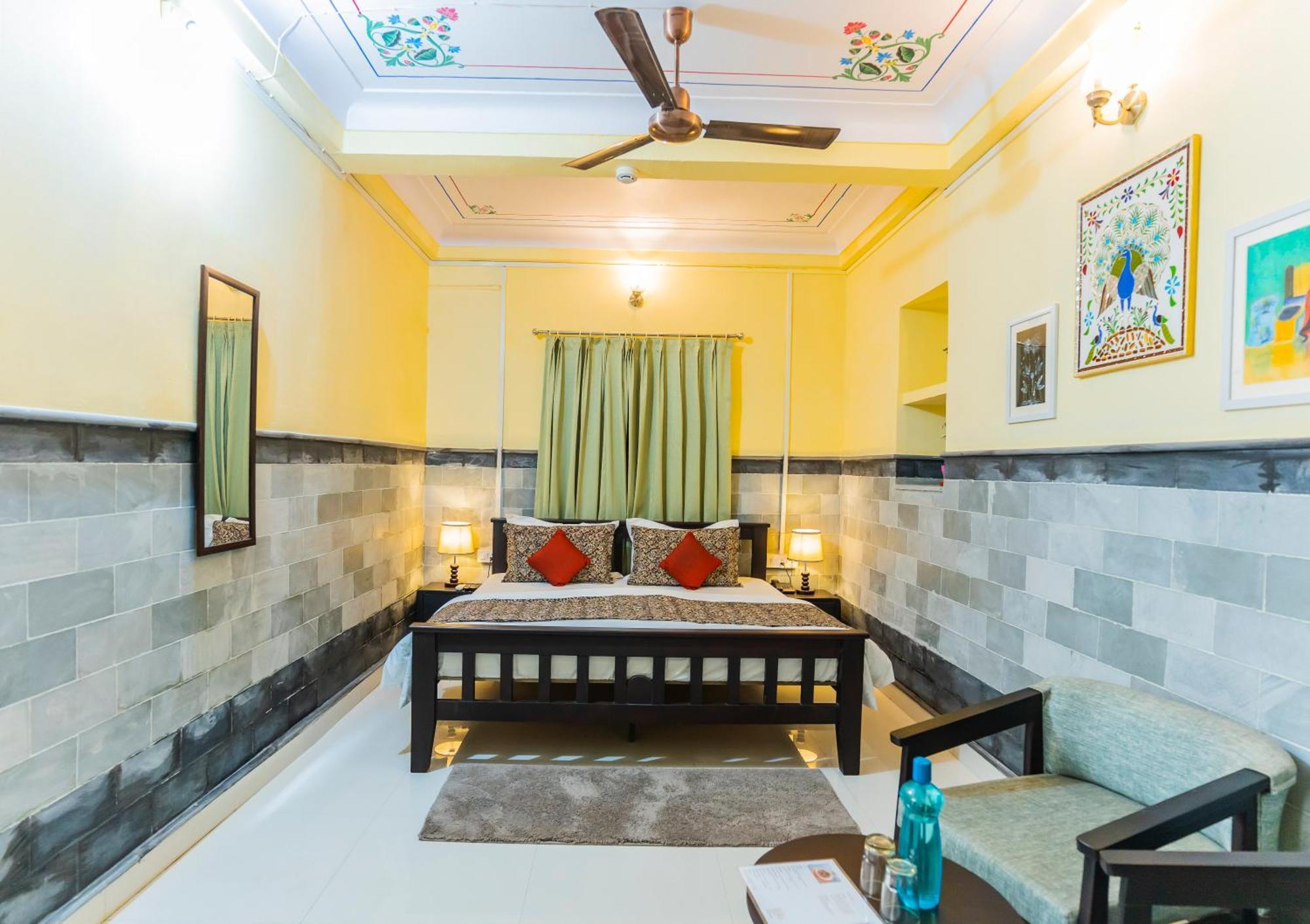 Kalyan Villa Homestay Udaipur Luaran gambar